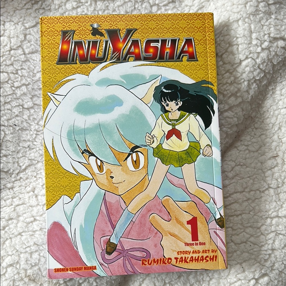 InuYasha Manga Volume 1 (3 in 1)